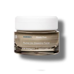 KORRES Black Pine 4D Bio-ShapeLift Aufpolsternde Nachtcreme