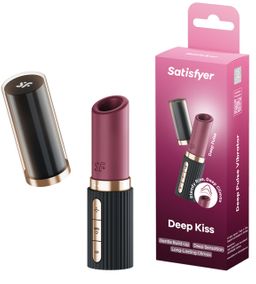 Satisfyer - Deep Kiss - Vibrator