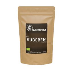 Tausendkraut Kubeben Pfeffer BIO