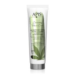 APIS CANNABIS HOME CARE Regenerierende Handcreme mit Hanföl und Sheabutter
