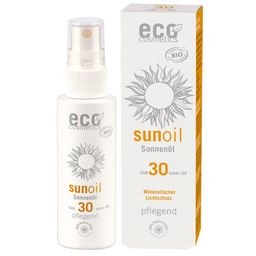eco cosmetics Sonnenöl Spray LSF 30