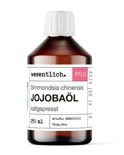 Jojobaöl kaltgepresst von wesentlich.