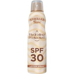 Hawaiian Tropic Hydrating Protection Sunscreen, wasserfeste Sonnencreme mit LSF 30 UVA- + UVB-Schutz
