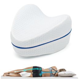 SHAPEVITAL Kniekissen Vital-Dream | ergonomisch geformt | Memory-Schaum & waschbar