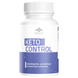 Keto Control | Nahrungsergänzungsmittel | 60 Tabletten | Stoffwechsel