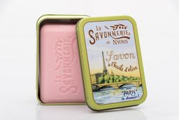 La Savonnerie de Nyons - Metallbox mit Seife "La Seine"
