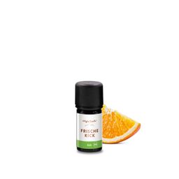 Allgäuquelle  Bio Duftöl Duftmischung Frischekick Lemongras, Orange, Bergamotte