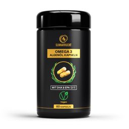 SUNNAFRUCHT® Premium Omega 3 Algenöl Kapseln