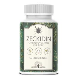 Adema Animal® Zeckidin Zecken Presslinge für Hund & Katze