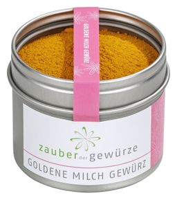 Zauber der Gewürze Goldene Milch