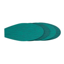 GREENDOOR Schleifpapierpads für Pedikürfeile