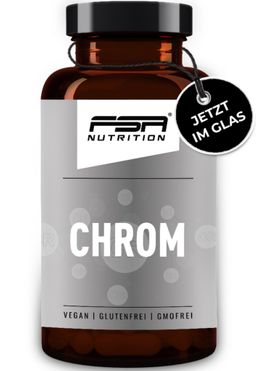 FSA NUTRITION Chrom 60 Kapseln im Glas
