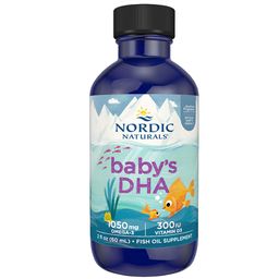 Nordic Naturals Baby's DHA, (Baby-DHA) Omega-3 mit Vitamin D3, 1.050 mg