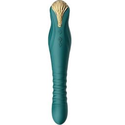 Zalo – Stoß Vibrator Turquoise