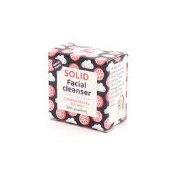 Lamazuna Organic Feste Gesichtsreinigung mit Grapefruit für Mischhaut und ölige Haut