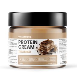 Vitastrong Proteincreme Tiramisu - Echter Italienischer Geschmack ohne Zuckerzusatz
