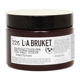 L:A Bruket, 226 Sea Salt Scrub Spruce