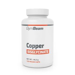 GymBeam Kupferbisglycinat Chelat Kapseln