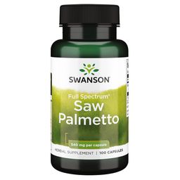 Swanson, Saw Palmetto (Sägepalme), Kapseln