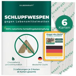 SILBERKRAFT Schlupfwespen gegen Lebensmittelmotten
