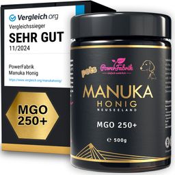 PowerFabrik Manuka Honig für Tiere, MGO 250+