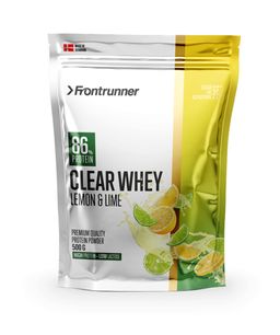Frontrunner Nutrition Clear Whey Zitronen/Limette 86% Protein Limonade