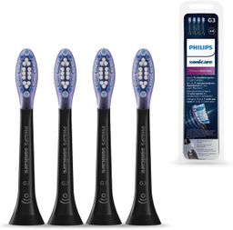 Philips Sonicare G3 Premium Gum Care 4x Bürstenköpfe schwarz