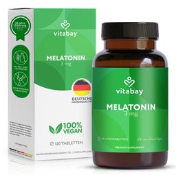 Vitabay Melatonin 3mg