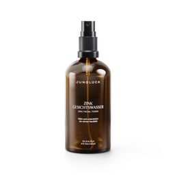 JUNGLÜCK Zink Gesichtswasser Spray - reguliert die Talkproduktion, Vegan