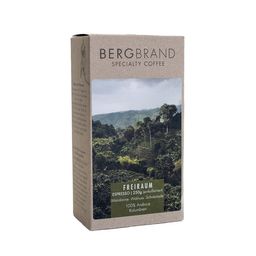 BERGBRAND Kaffee: Freiraum Espresso Decaf – Specialty Coffee Ganze Bohne | entkoffeiniert