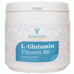 Evolution L-Glutamin Vitamin B6 Pulver