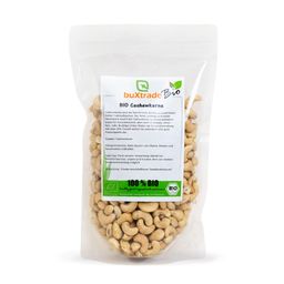 buXtrade Bio Cashewkerne mit Vanille