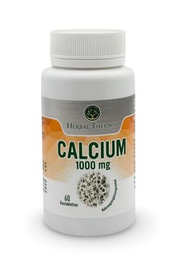 Herbal Therapy Kalzium 1000 mg hochdosiert 60 Tabletten