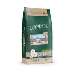 Christopherus Getreidefrei Welpe & Junghund mit Lamm & Kartoffel