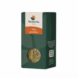 Miraherba - Bio Ysop gemahlen