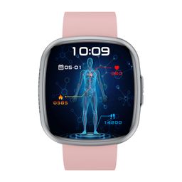 Knauermann Neo 2 Smartwatch EKG Messung Blutdruck Puls Telefon & Notruffunktion