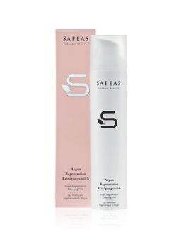 SAFEAS Organic Argan Regeneration Reinigungsmilch