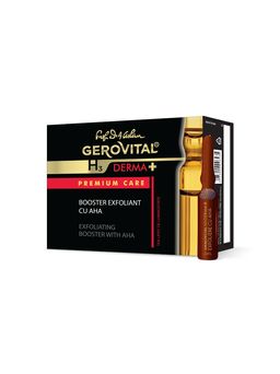 Gerovital Premium Care AHA Exfoliating Booster Ampullen, 4 x 2 ml