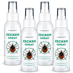 SILBERKRAFT Zeckenspray