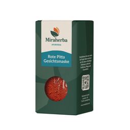 Miraherba - Ayurveda Rote Pitta Gesichtsmaske