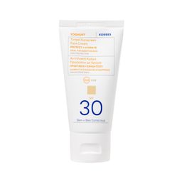 KORRES YOGHURT getöntes Sonnencreme-Gel für das Gesicht SPF30