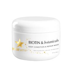 HAIRtamin Biotin & Botanicals Deep Condition & Repair Hair Mask