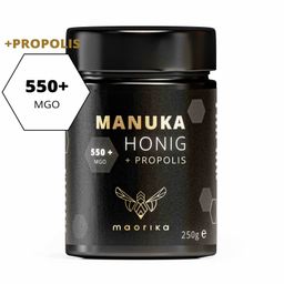 maorika Manuka Honig MGO 550+ mit Propolisanteil