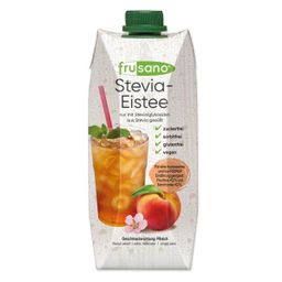 Frusano Stevia-Eistee Pfirsich