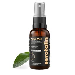 serotalin® Active Men Activator Spray – Energie¹ & Vitalität | Coenzym Q10 & Vitamin B12¹ liposomal