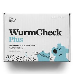 Dr. SAM Pawcheck der  Wurmtest plus Giardien
