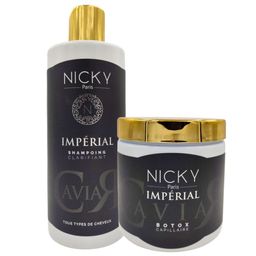 Nicky Paris - Imperial Shampoo und Klärende Masken Set