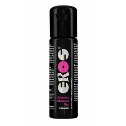 eros Kissable Massage Gel - caramel