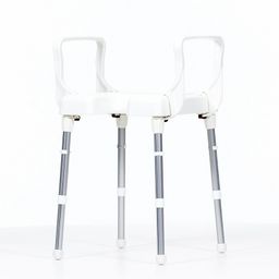 Rebotec Duschhocker Cannes mit Armlehnen