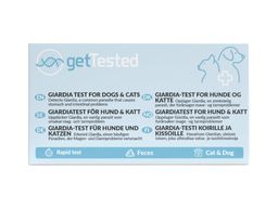 GetTested Giardia-Test für Hunde und Katzen